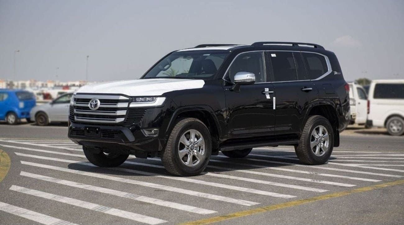 تويوتا لاند كروزر VX LAND CRUISER VX 3.5L