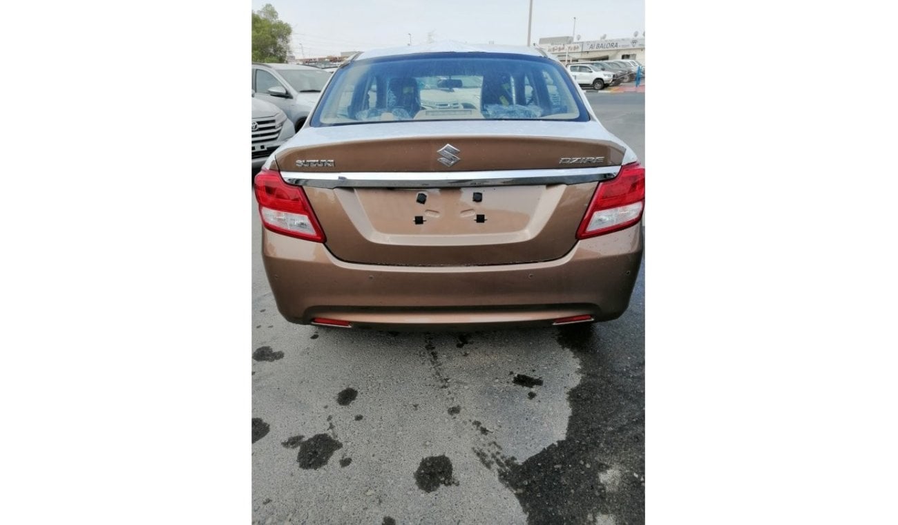 سوزوكي دزاير GLS ,1.2 L ,  push start , rims , screen with android system , rear camera