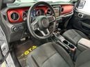 Jeep Wrangler Unlimited Rubicon 2021 Jeep Wrangler Rubicon, 2026 Jeep Warranty + Service Pack, Full Option, GCC