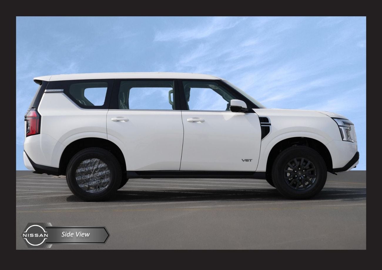 Nissan Patrol #Am NISSAN PATROL Y63 3.5L SE TWIN TURBO BSC A/T PTR 2026 export only