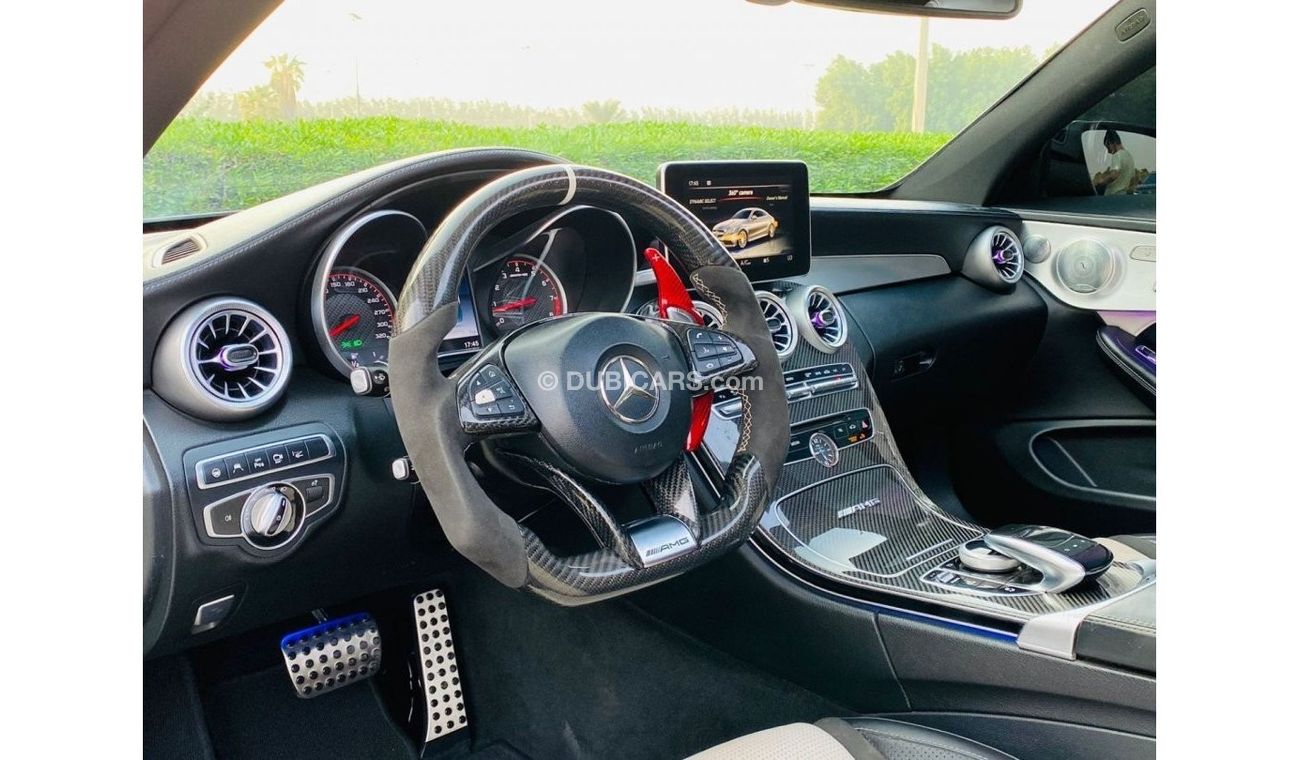 Mercedes-Benz C 63 AMG Std Mercedes Benz AMG C63s GCC full option full carbon fiber