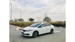 Honda Civic 1.8 MODEL 2013 GCC SPECS MID OPTION