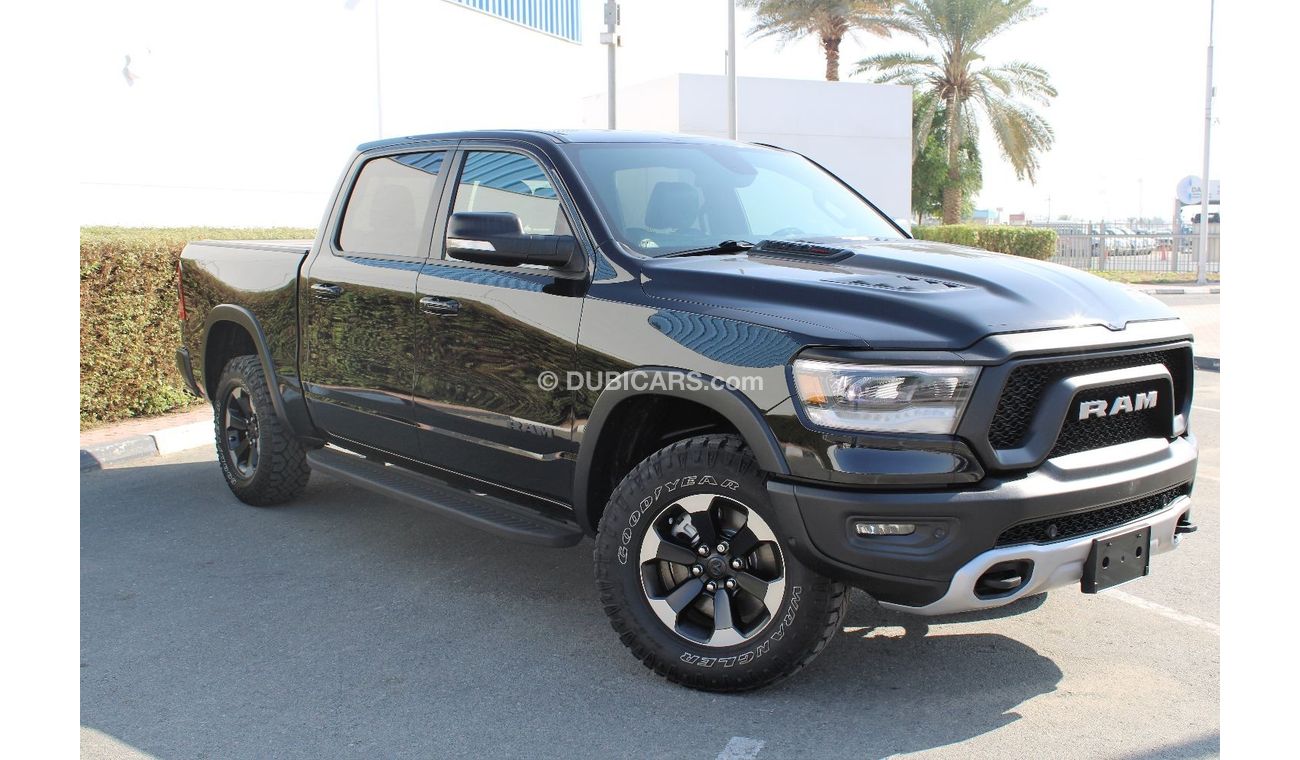 RAM 1500 Rebel Diesel Eco Engine V6 3.0 L