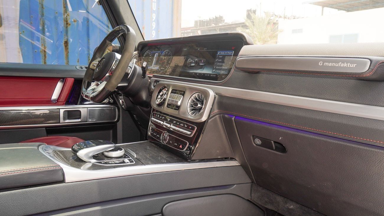 مرسيدس بنز G 63 AMG Night Package