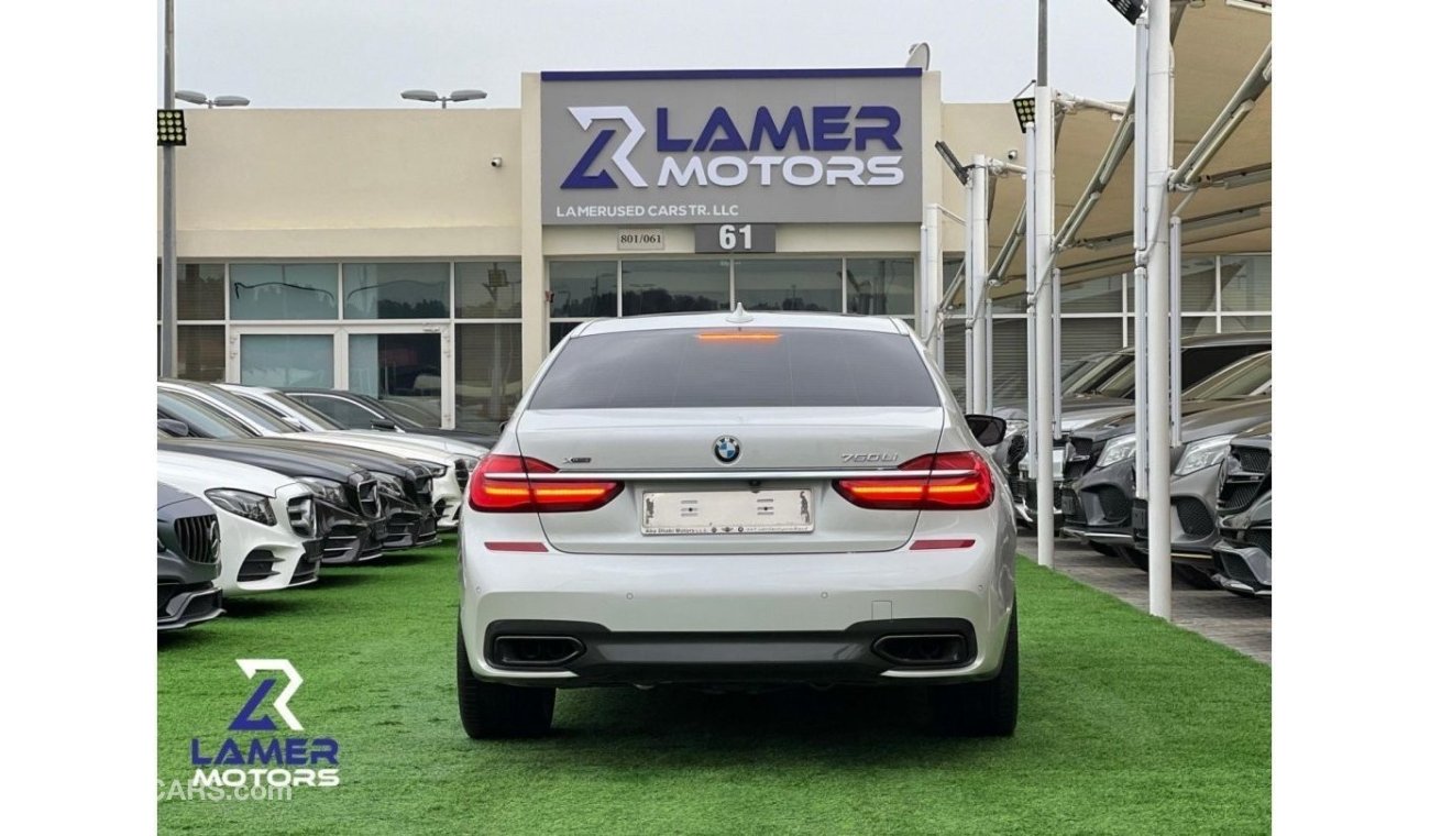 BMW 750Li M Sport 2200 MP / BMW 750LI M-LINE X-DRIVE / 2018 / GCC / SINGE OWNER / ORIGINAL PAINT