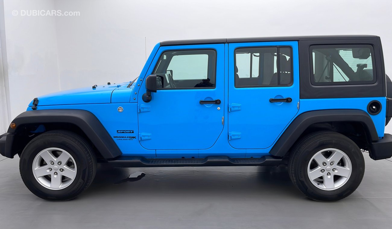 Jeep Wrangler UNLIMITED SPORT 3.6 | Under Warranty | Inspected on 150+ parameters