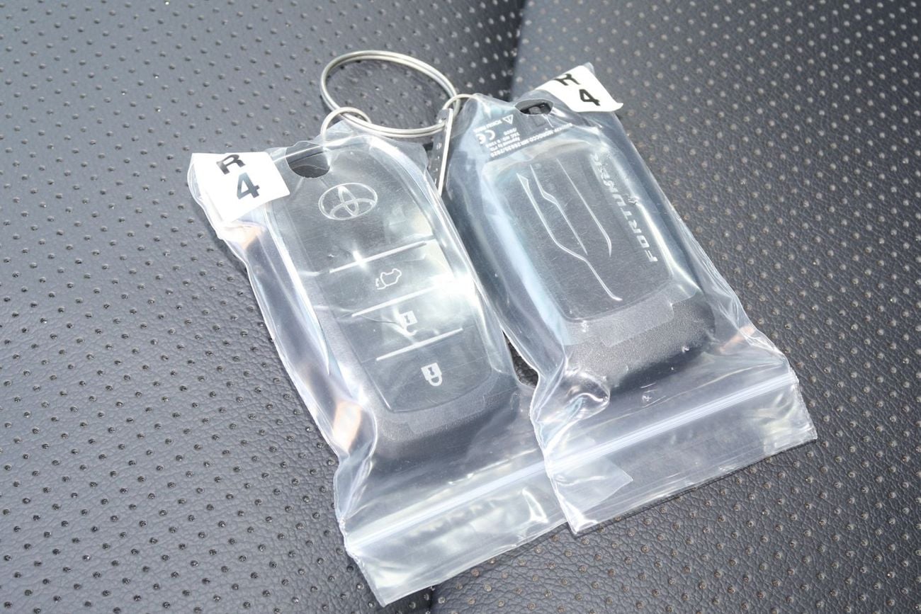 تويوتا فورتونر 2026 Model Toyota Fortuner, 4.0L Petrol 4WD 6A/T