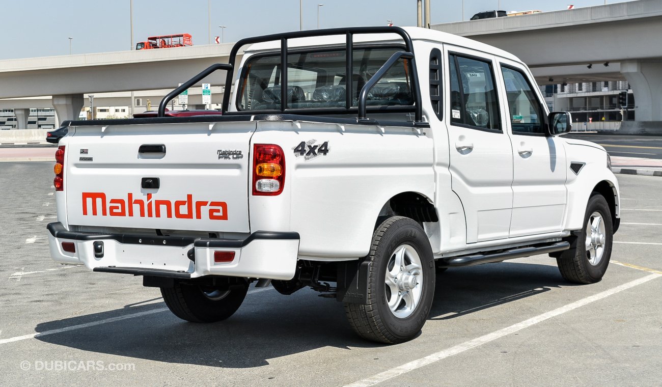 ماهيندرا بيك اب 2.2L Diesel 4X4