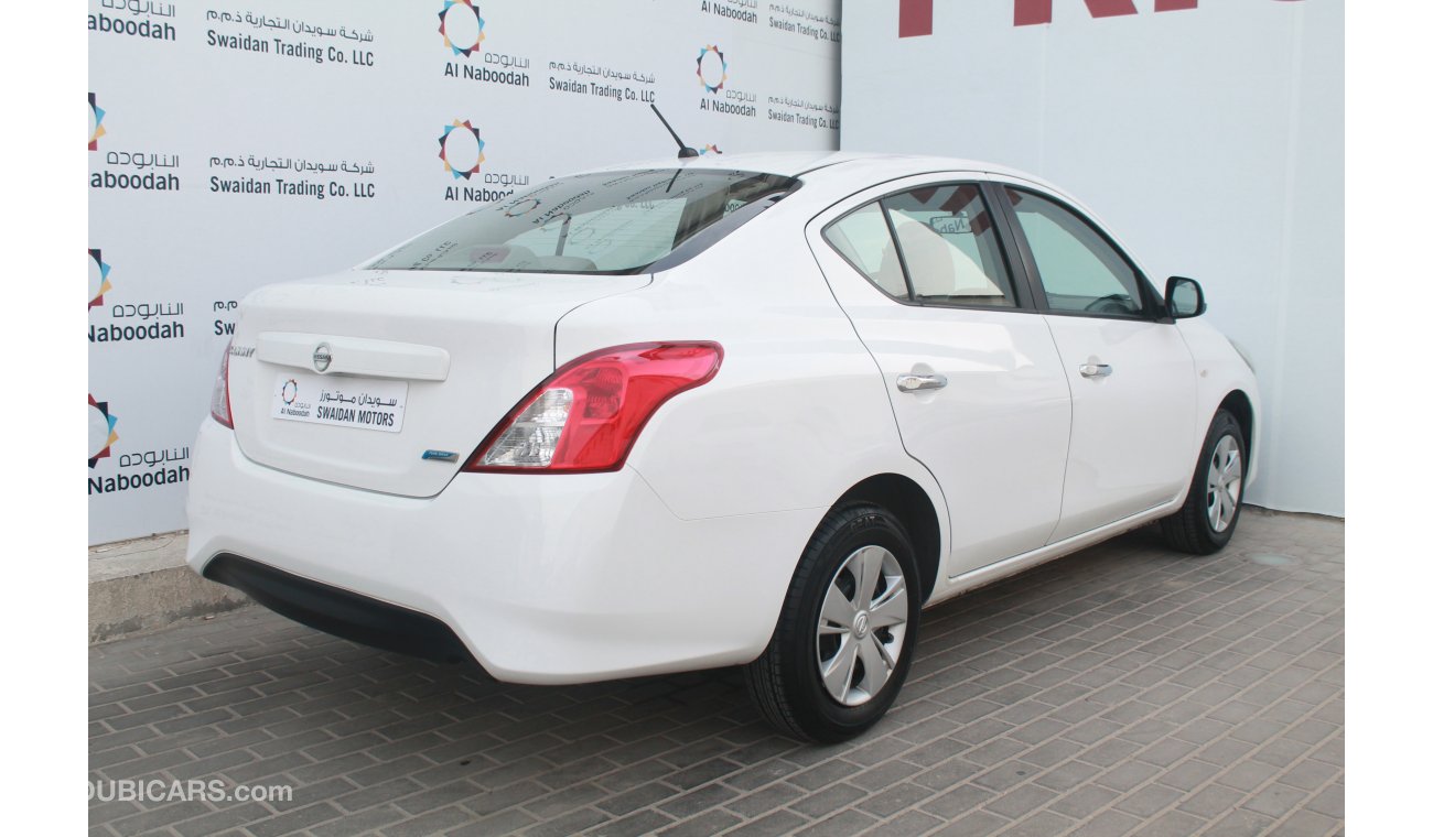 نيسان صني 1.5L SV 2015 MODEL GCC SPECS