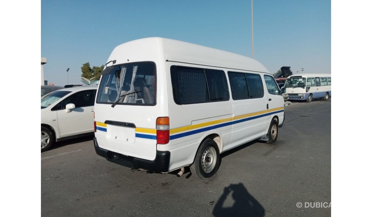 Toyota Hiace TOYOTA HIACE VAN RIGHT HAND DRIVE (PM1012)