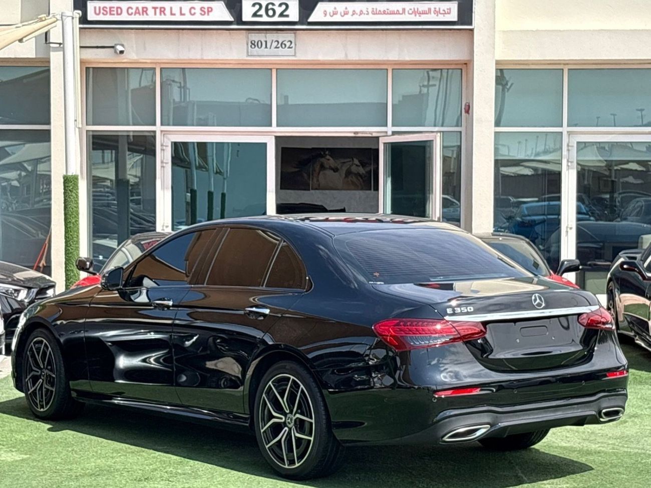 Mercedes Benz E350 4MATIC (NON GCC)