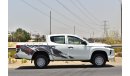 Mitsubishi L200 DOUBLE CAB PICKUP 2.4L TURBO DIESEL 4WD MT