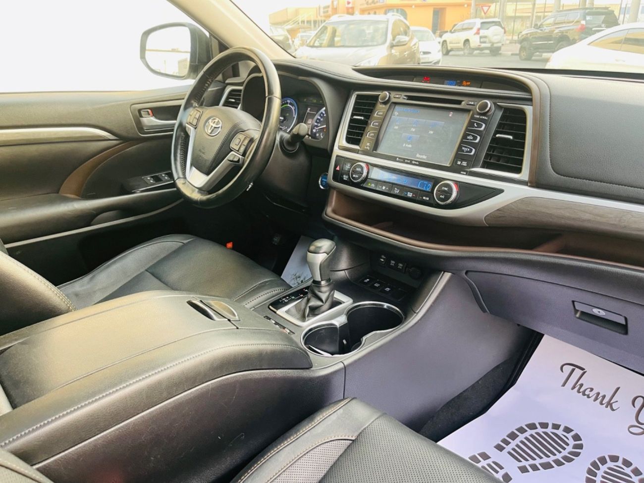 Toyota Highlander Hybrid limited