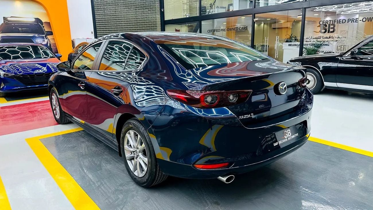مازدا 3 0% Down Payment | NO CONVENIENCE FEES l Under warranty | Certified Pre-owned |