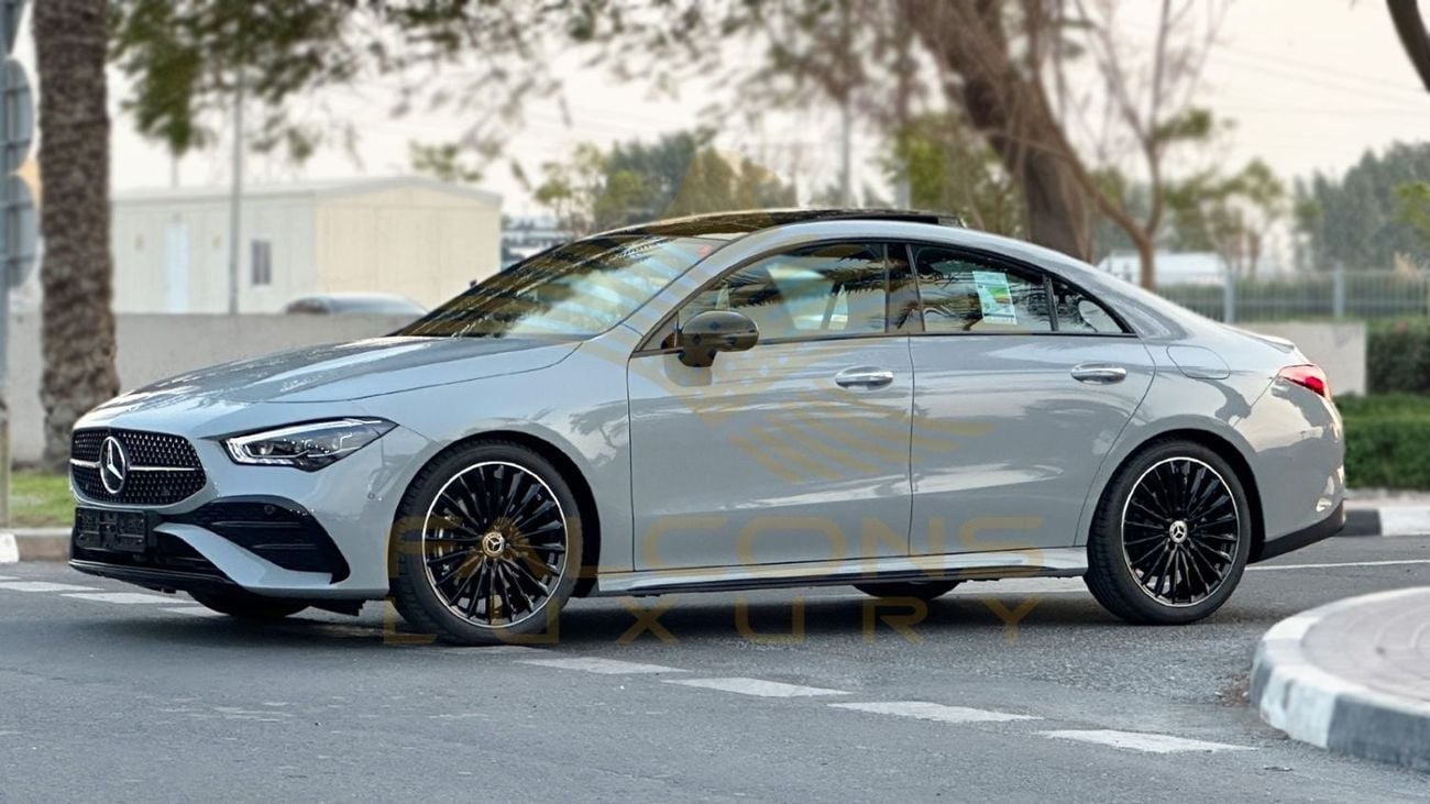 Mercedes Benz CLA 200 PREMIUM PLUS GCC 2026 Full Options AMG Package Agent Warranty