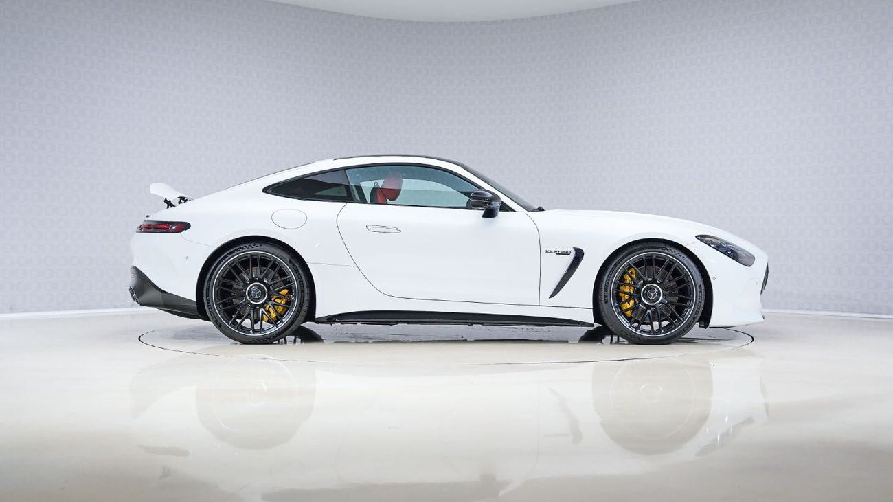 مرسيدس بنز أي أم جي جي تي 63 - AED 11,530 P/M - 2 Years Warranty