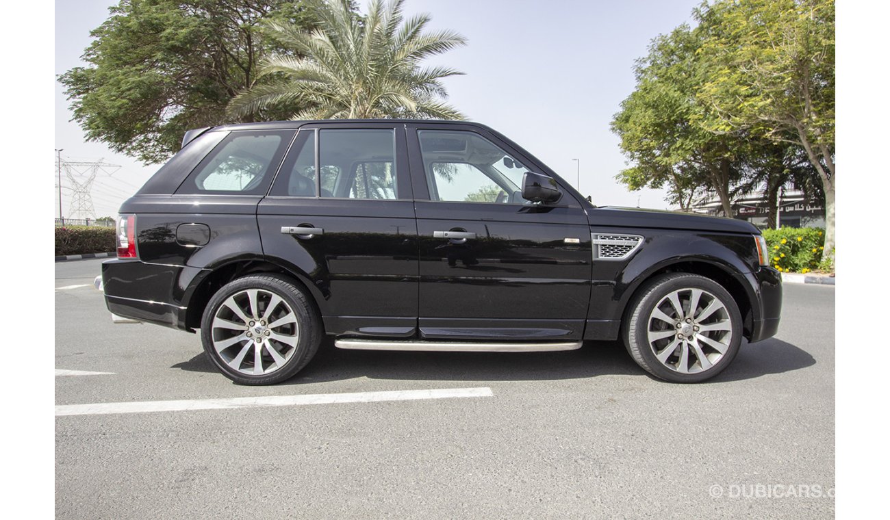 لاند روفر رانج روفر أوتوبايوجرافي RANGE ROVER AUTOBIOGRAPHY -2012 - GCC - ZERO DOWN PAYMENT - 1920 AED/MONTHLY - 1 YEAR WARRANTY