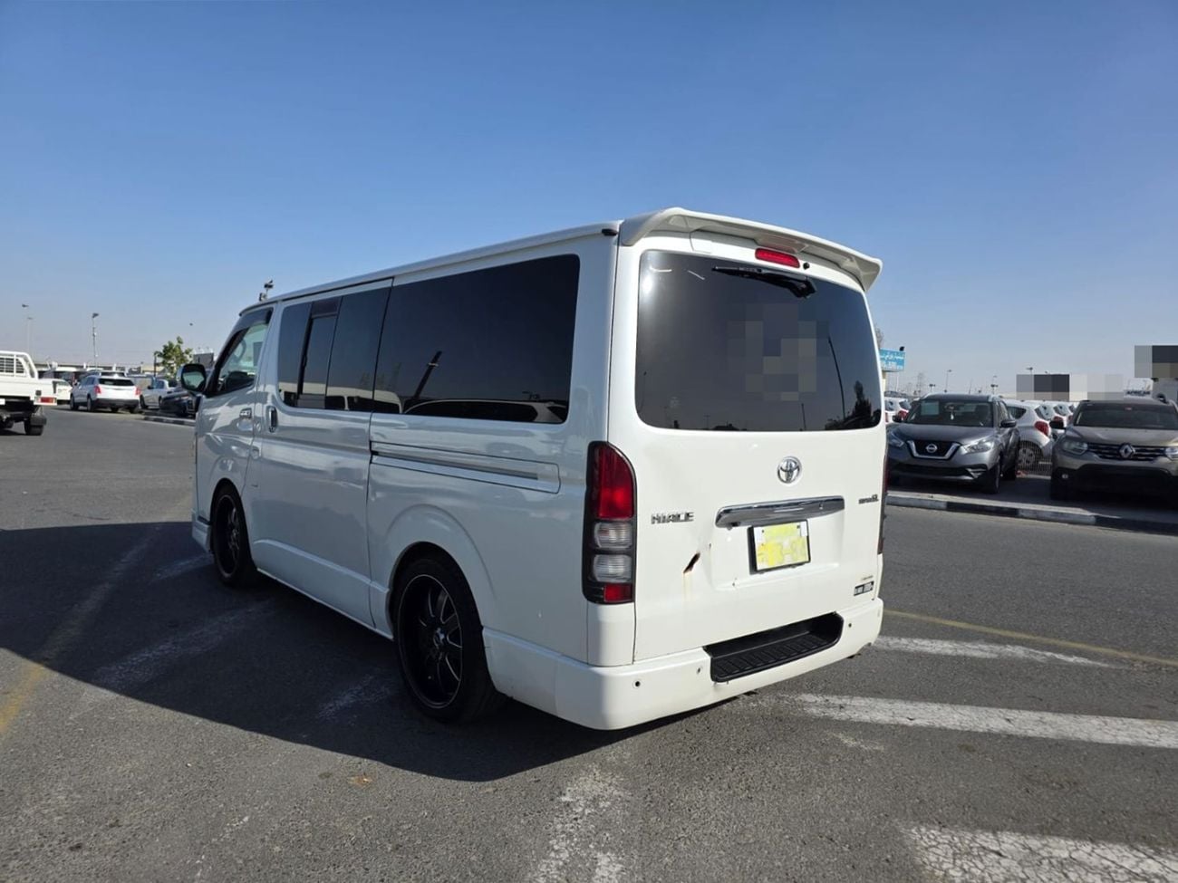 Toyota Hiace TOYOTA HIACE VAN RHD 2012 MODEL 2.0 L PETROL AUTOMATIC(PM58084)