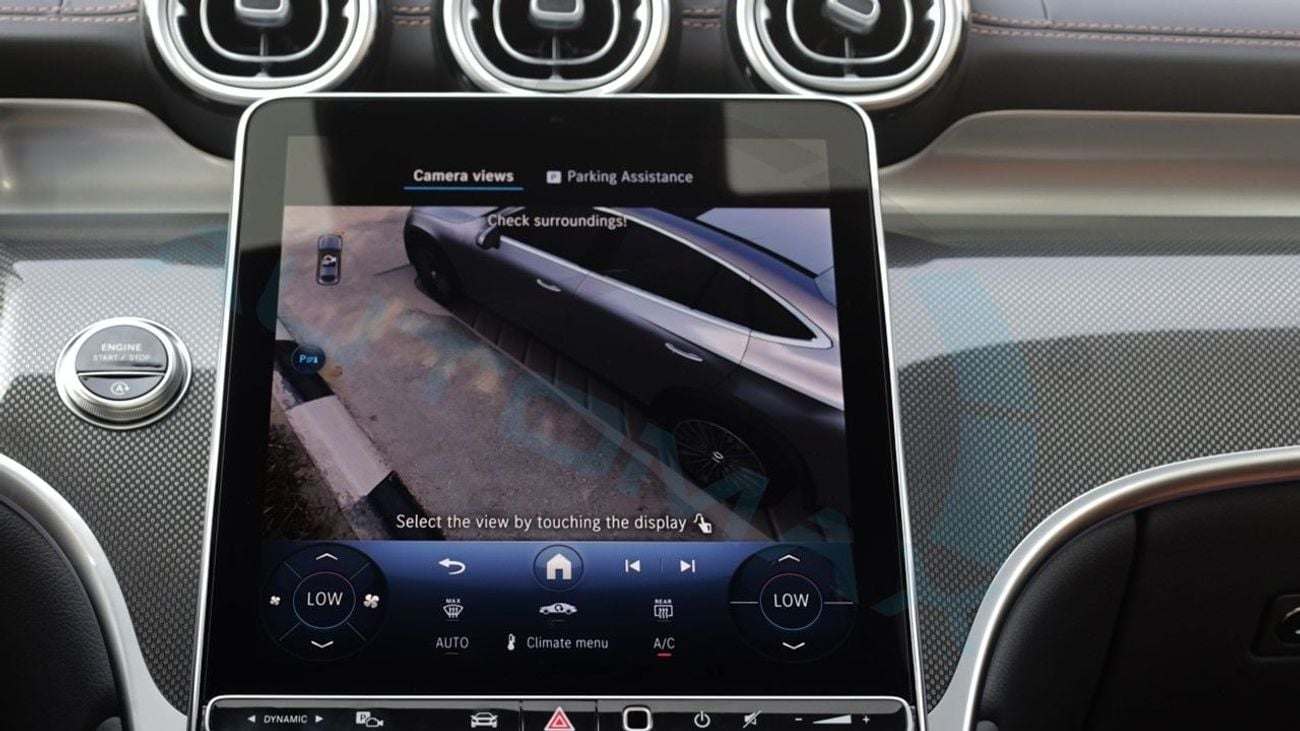 Mercedes-Benz GLC Coupe 200 (For Export , НА ЭКСПОРТ) AMG 4Matic EQ Boost 2026 GCC Без пробега