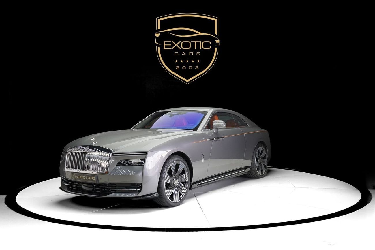 Rolls-Royce Spectre Coupe