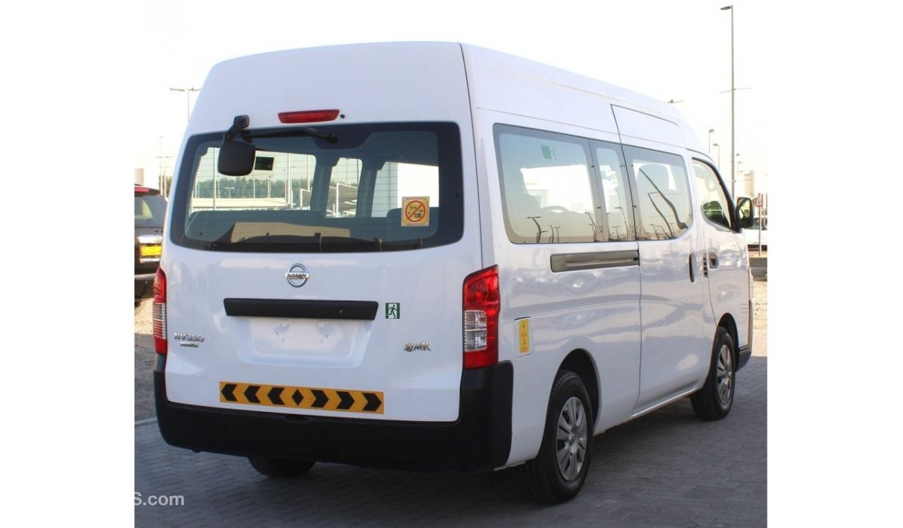 Nissan Urvan Panel Van High Roof Nissan Urvan High Roof GCC 2019 in excellent condition