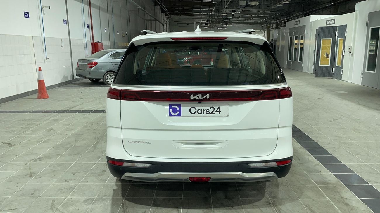كيا كارنيفال 2024 LX | AED 1550/Month | 0 DP | 30 Day Return | Warranty | Service History