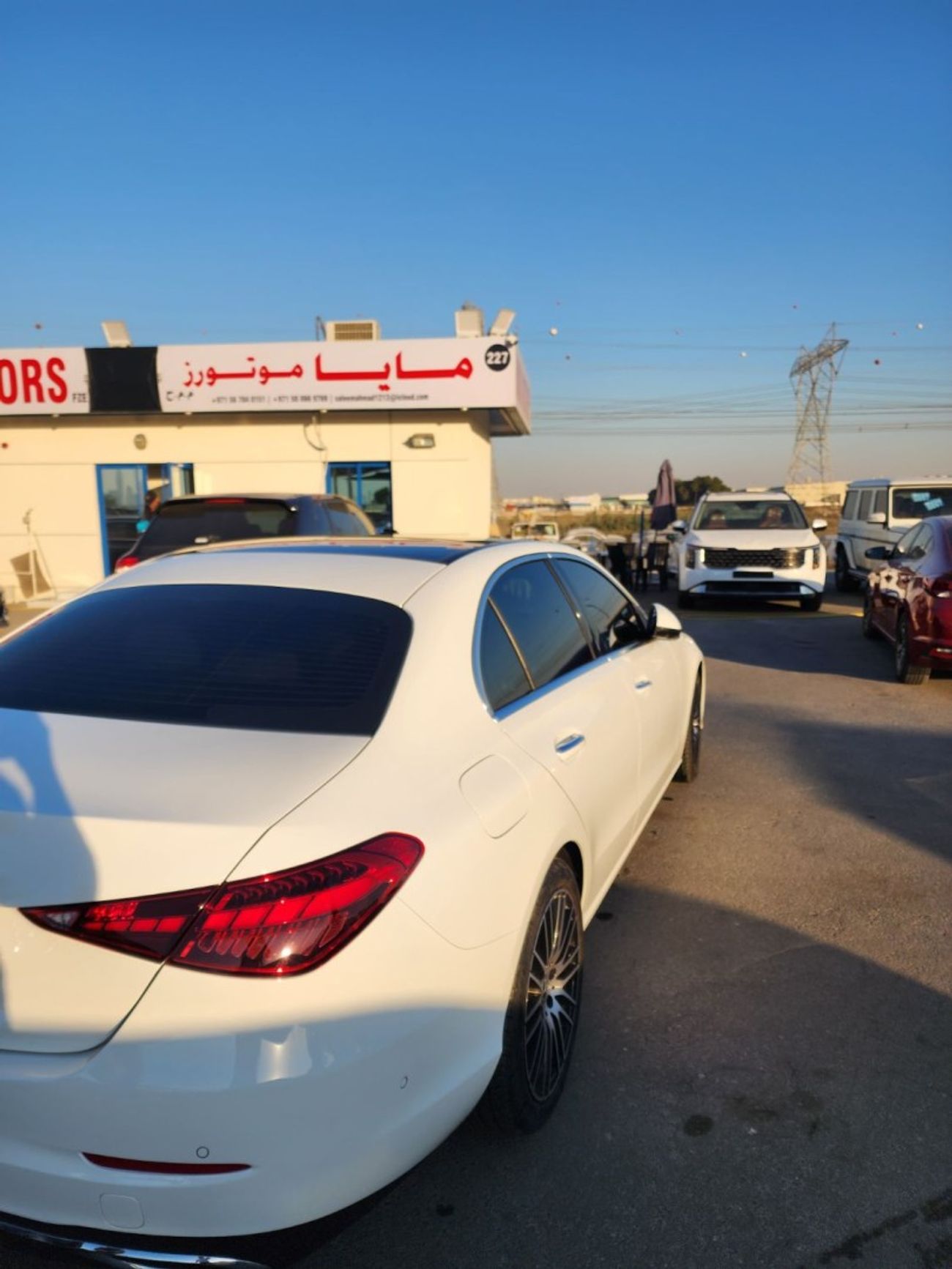 Mercedes-Benz C 300 MERCEDES BENZ C300 MODEL 2023 2.0L ENGINE TURBO