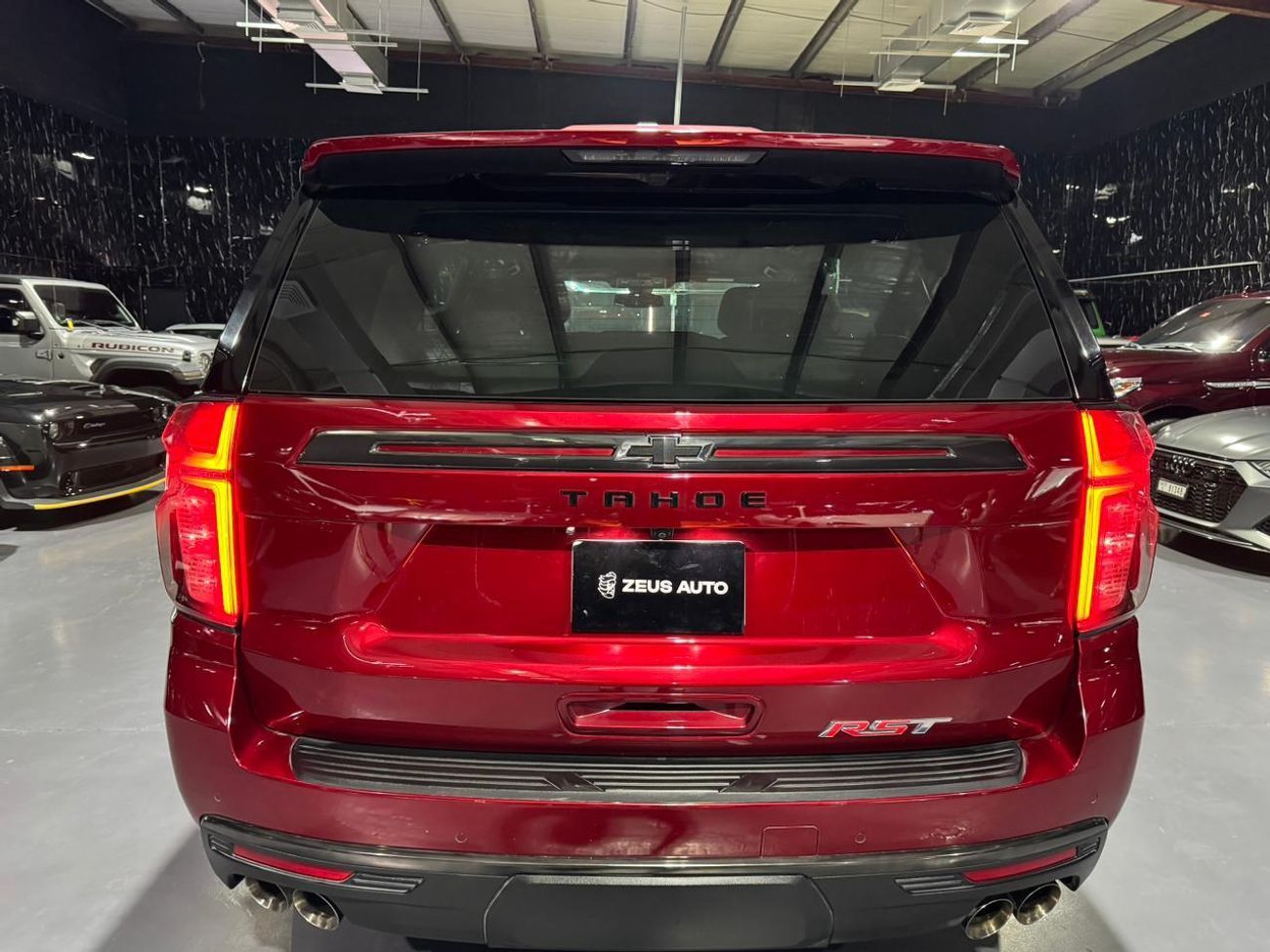 شيفروليه تاهو RST 6.2L 2022 Chevrolet Tahoe RST, Warranty, Service History, Low Kms, Excellent Condition, 8 Seater