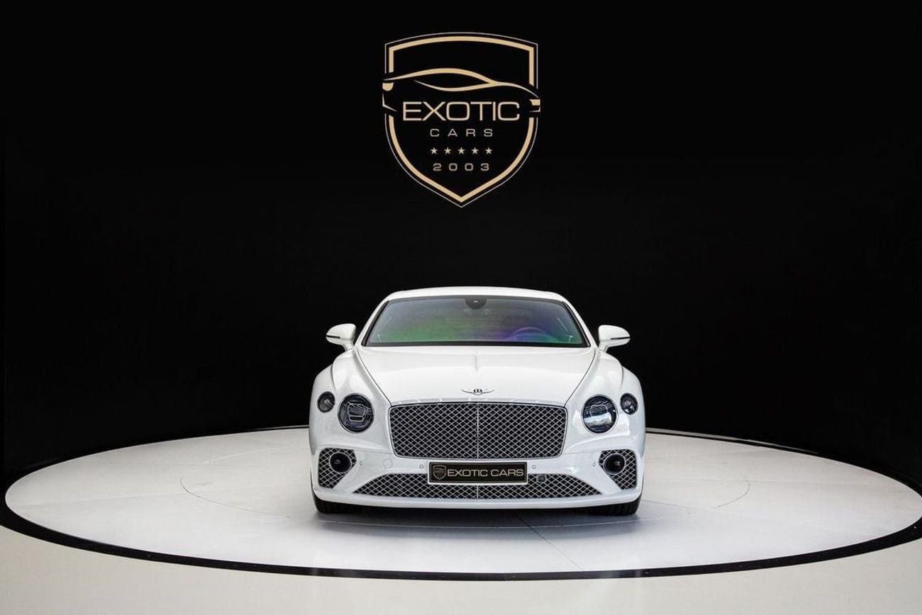 Bentley Continental GT 6.0L W12 (626 HP)