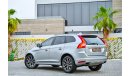 Volvo XC60 T5 | 1,547 P.M | 0% Downpayment | Spectacular Condition!