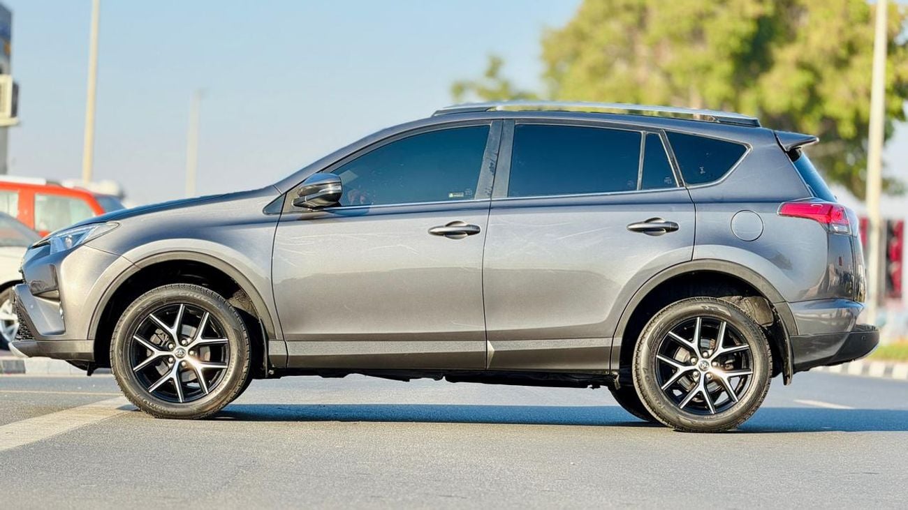 Toyota RAV4 2018 | 2.0L PETROL ENGINE | AT | RHD | PUSH START ENGINE | DIGITAL ODOMETER | BLIND SPOT MONITOR | P