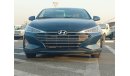 Hyundai Elantra 2.0L PETROL, REAR A/C / US SPECS / LOW MILEAGE (LOT # 75231)
