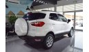 فورد ايكو سبورت Ecosport Trend | GCC | Single Owner | Excellent Condition | Accident Free |