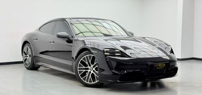 Porsche Taycan STD 2021 Porsche Taycan, Warranty, Full Porsche Service History, GCC Specs.