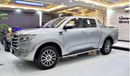 Great Wall Poer EXCELLENT DEAL for our Great Wall POER ( PLATINUM GMW ) 2022 Model / Silver Color GCC Specs
