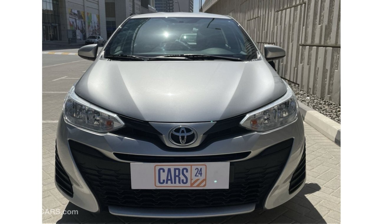 Toyota Yaris SE 1.3L | GCC | EXCELLENT CONDITION | FREE 2 YEAR WARRANTY | FREE REGISTRATION | 1 YEAR COMPREHENSIV