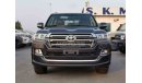 Toyota Land Cruiser 4.5L Diesel, 18" Alloy Rims, Push Start, LED HeadLights, Fog Lamps, CODE - VXRGT20