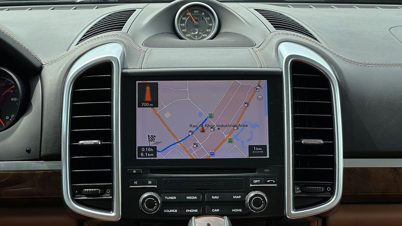 بورش كايان S Platinum Edition 2018 Full Service History GCC