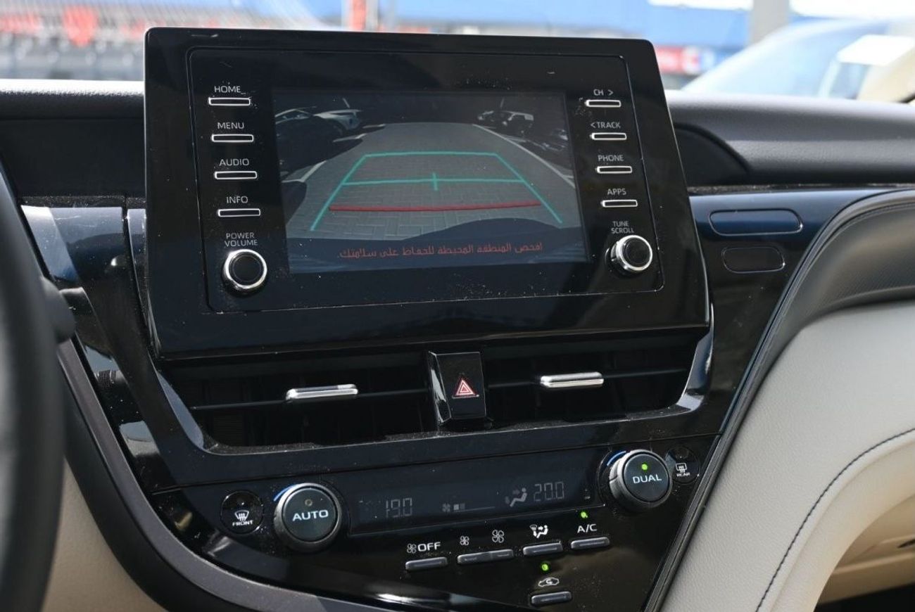 تويوتا كامري Toyota Camry GLE 2.5L Hybrid, Sedan, FWD, 4Doors , Model 2024, Color Black