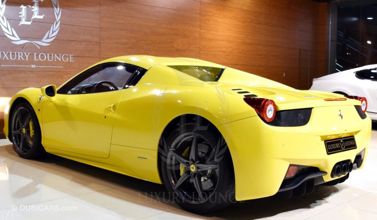 Ferrari 458 Spider