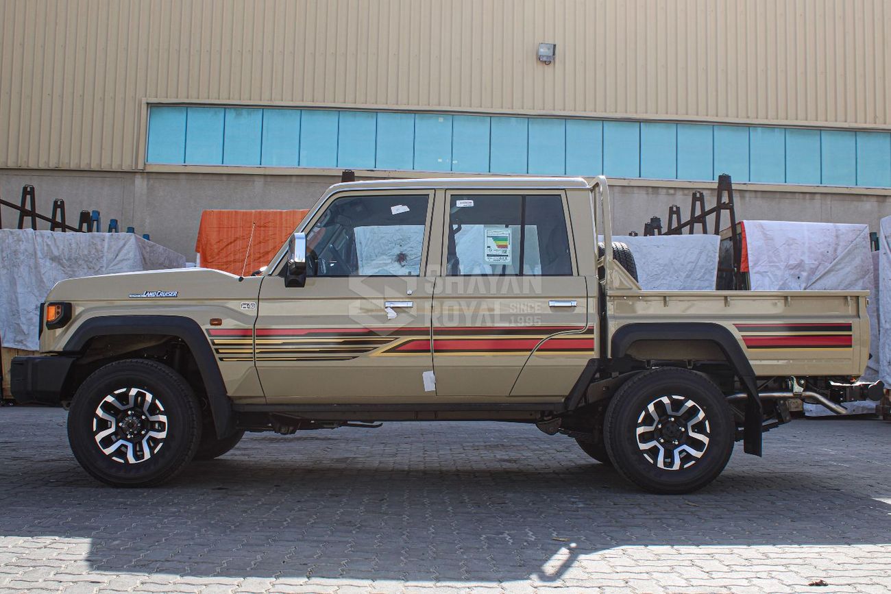 تويوتا لاند كروزر بيك آب LC79 4.0L V6 PETROL LX-Z1 4WD AT DC 2025MY