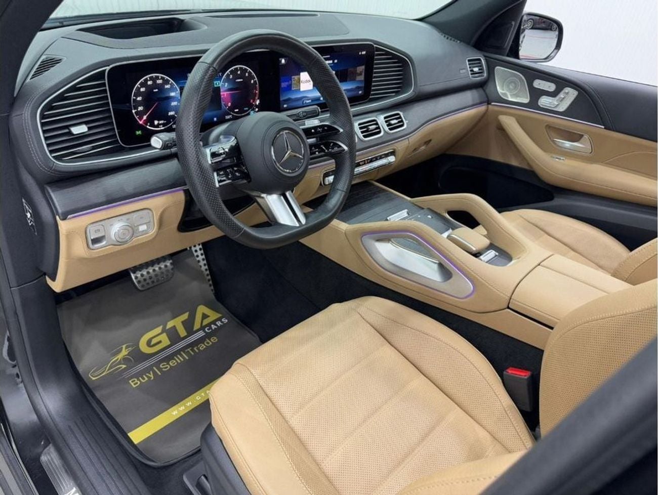 مرسيدس بنز GLS 580 2024 Mercedes Benz GLS580 AMG 4Matic, Jan 2029 Mercedes Warranty, Full Mercedes Service History, GCC