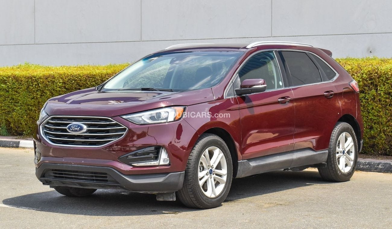 Ford Edge SEL  EcoBoost