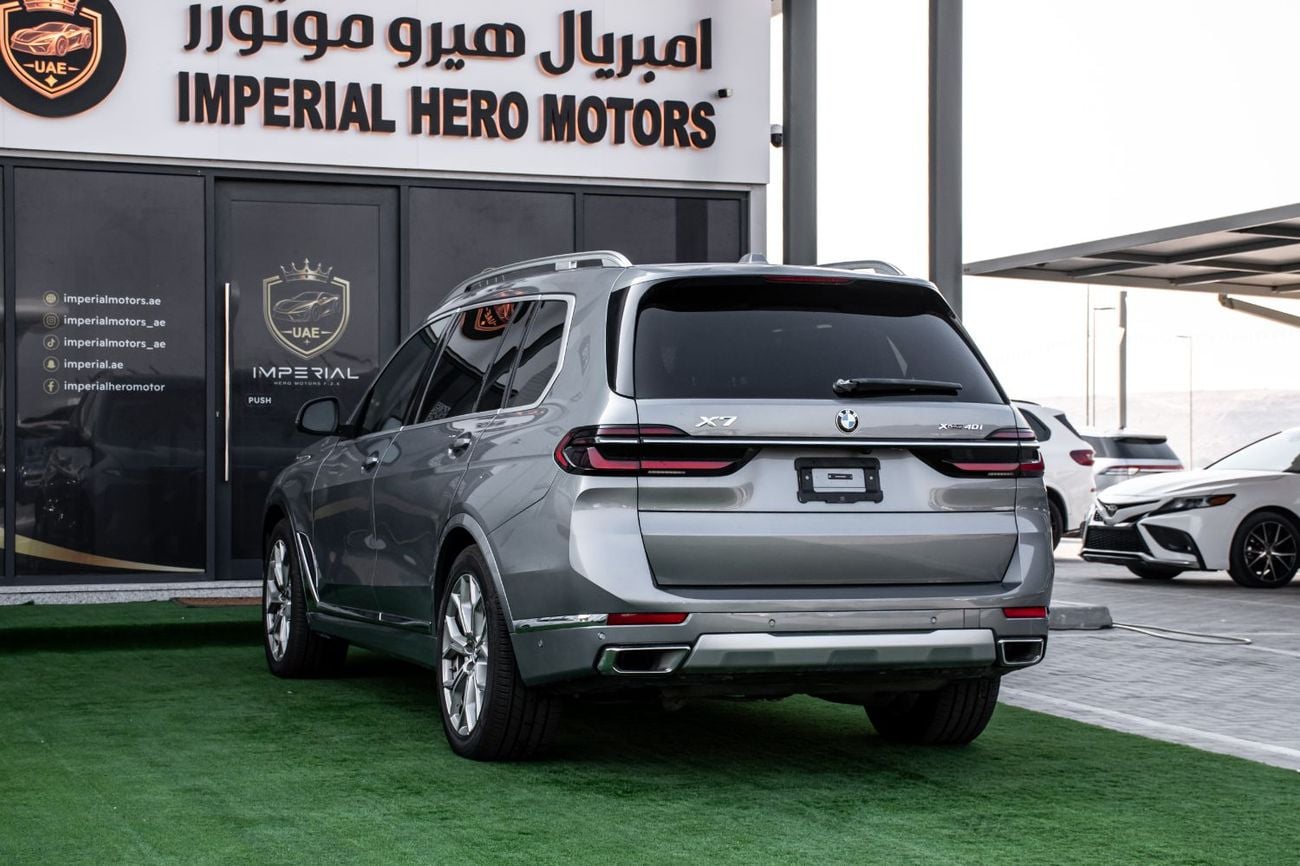 BMW X7 XDRIVE40I DESIGN PURE EXCELLENCE