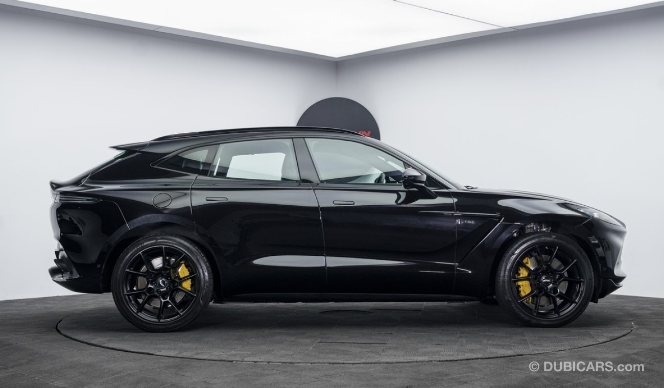 Aston Martin DBX 2021 - Under Warranty