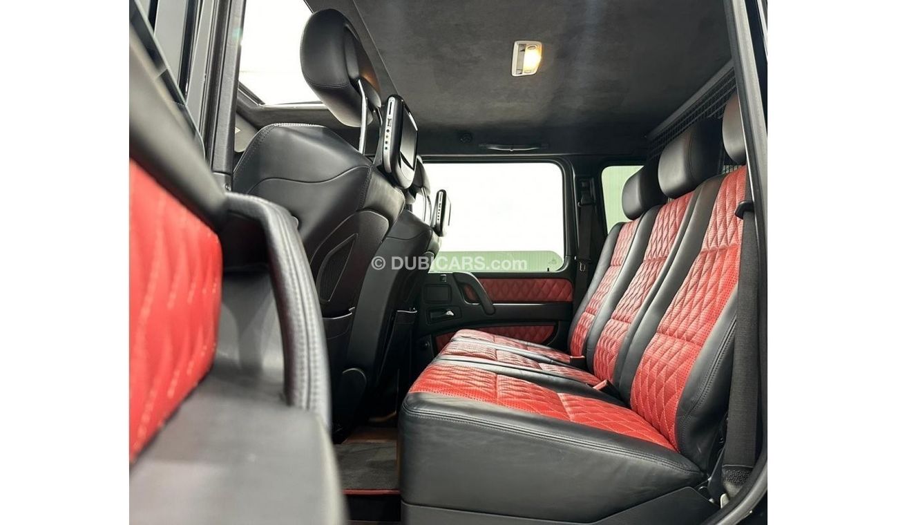 Mercedes-Benz G 63 AMG 2014 Mercedes Benz G63 AMG, Service History, Full Options, Excellent Condition, GCC