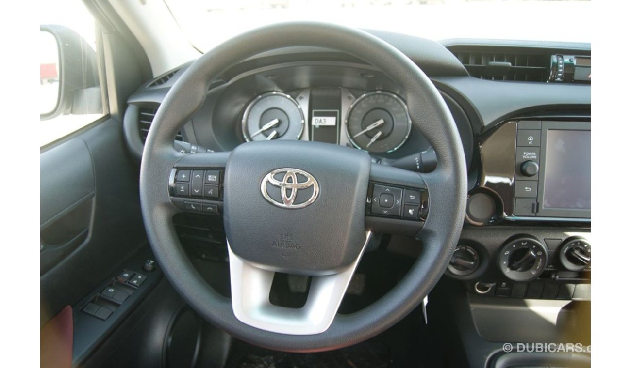 Toyota Hilux 2.4L Diesel Double Cab GLS Manual