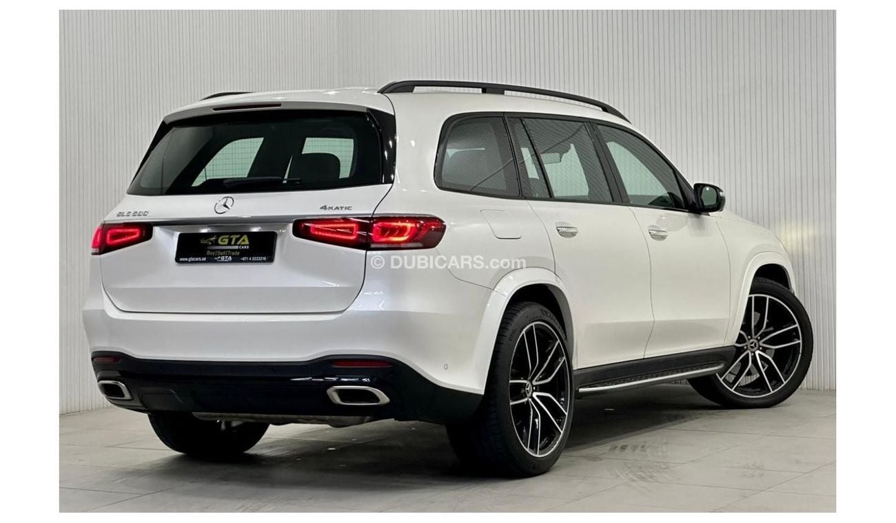Mercedes-Benz GLS 580 Premium + 2021 Mercedes Benz GLS580 4Matic Premium Plus, March 2026 Mercedes Warranty, Full Options,