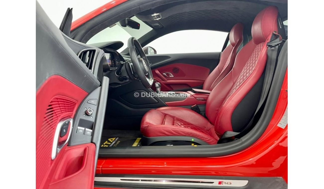 Audi R8 V10 Plus V10 Plus 2017 Audi R8 V10 Plus, Full Service History, Warranty, GCC