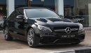 مرسيدس بنز C 63 AMG S